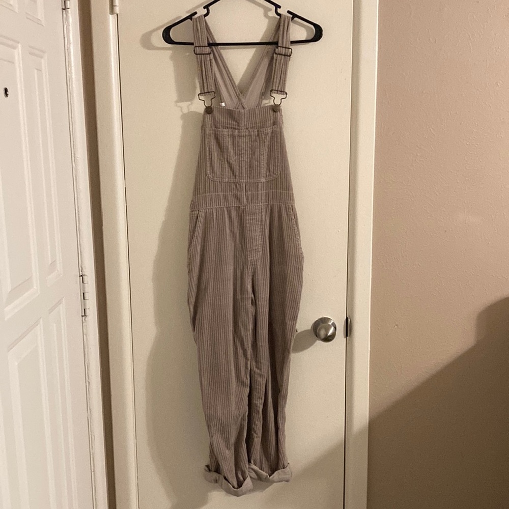 Corduroy Overalls